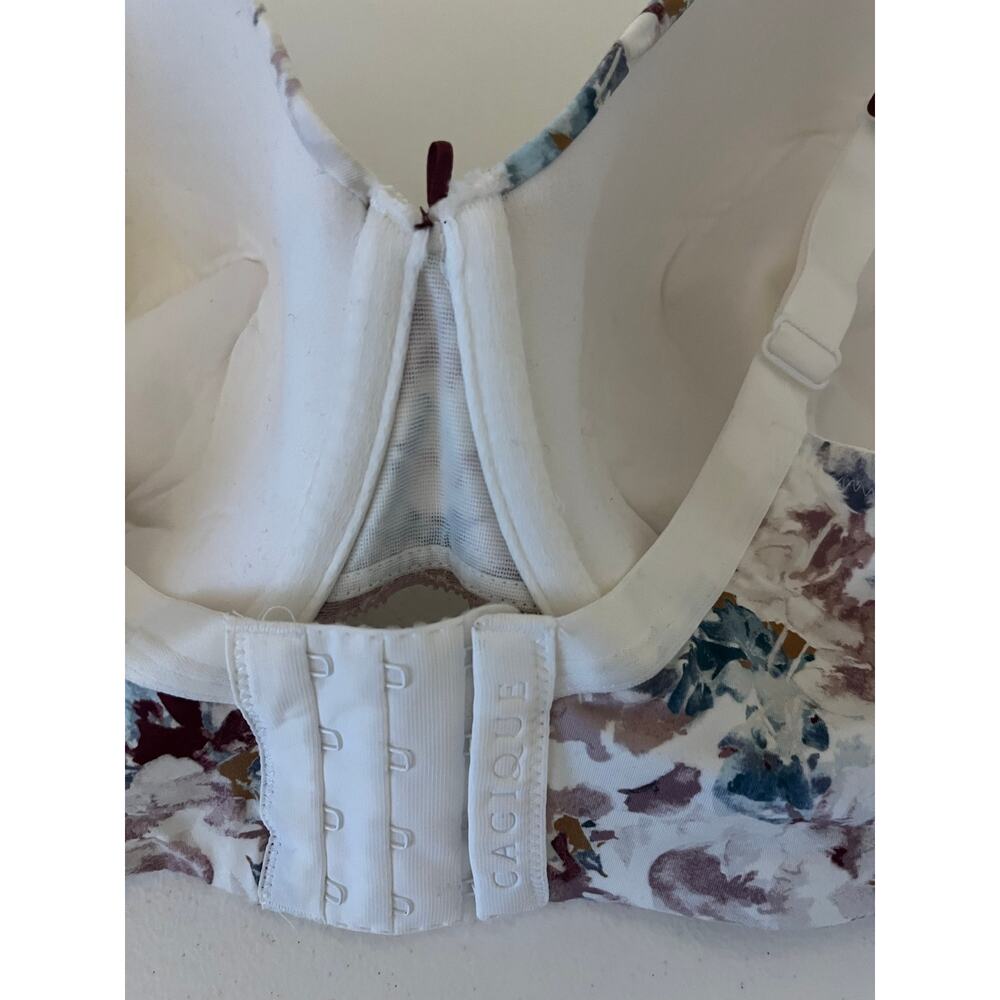 Cacique Lightly Lined Full Coverage Multi Colored… - image 7